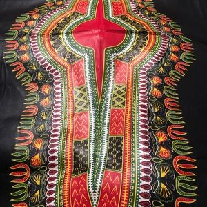 100% Cotton Africa Ankara Wax Print Dashiki Fabric